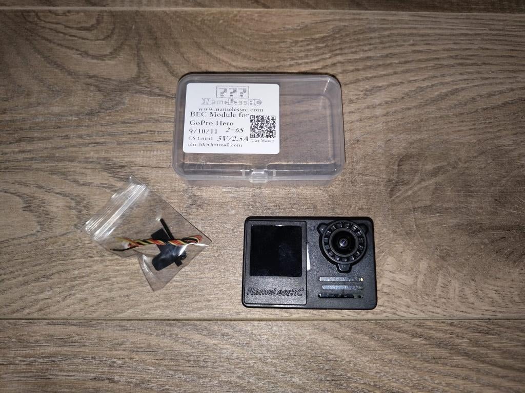 Naked GoPro 9 (NamelessRC), Audio, Tv en Foto, Actiecamera's, -, -, Ophalen of Verzenden, Zo goed als nieuw