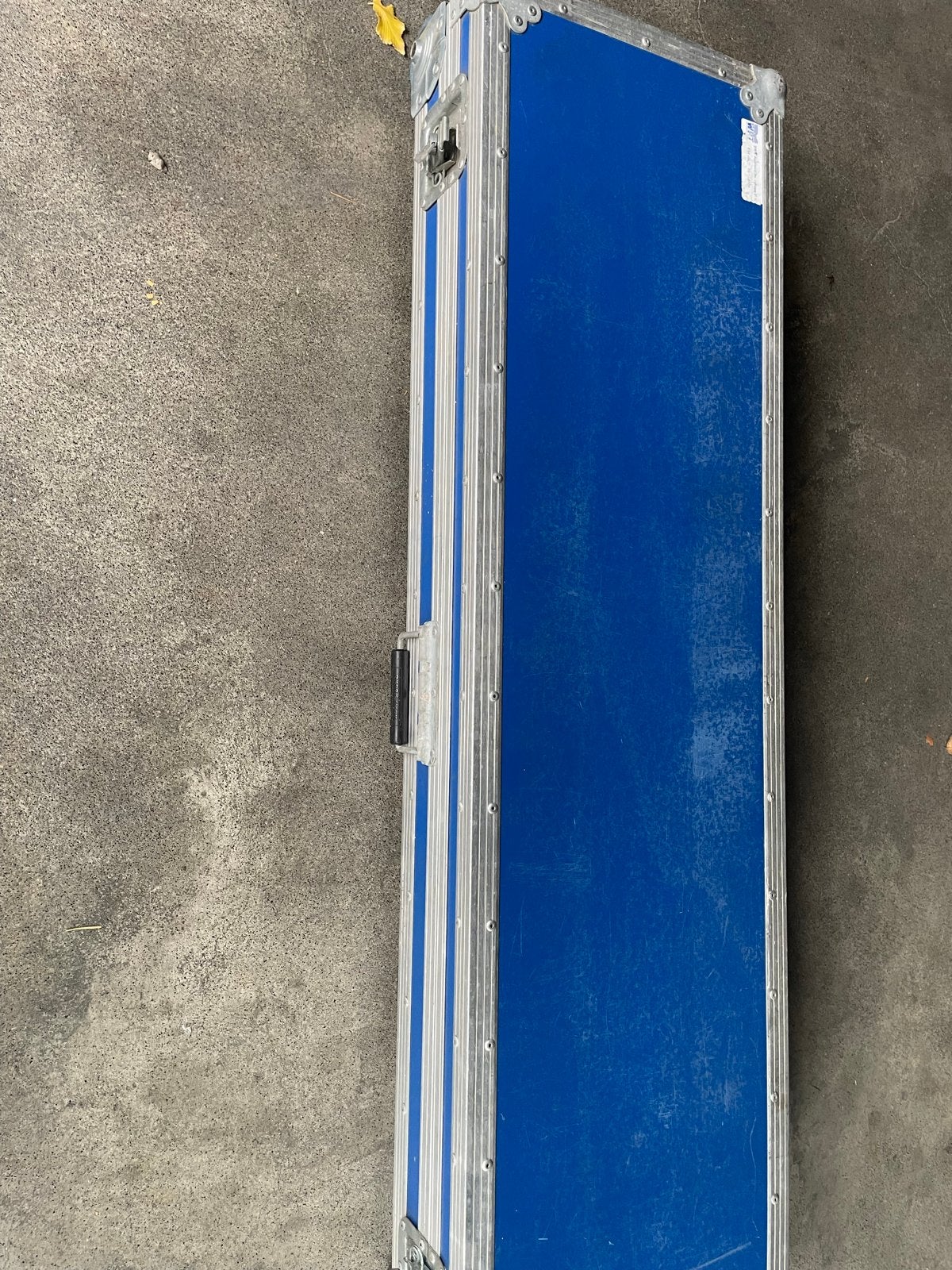 Originele Carrestyle koffer van WTP - Blauw, Ophalen of Verzenden, Gebruikt