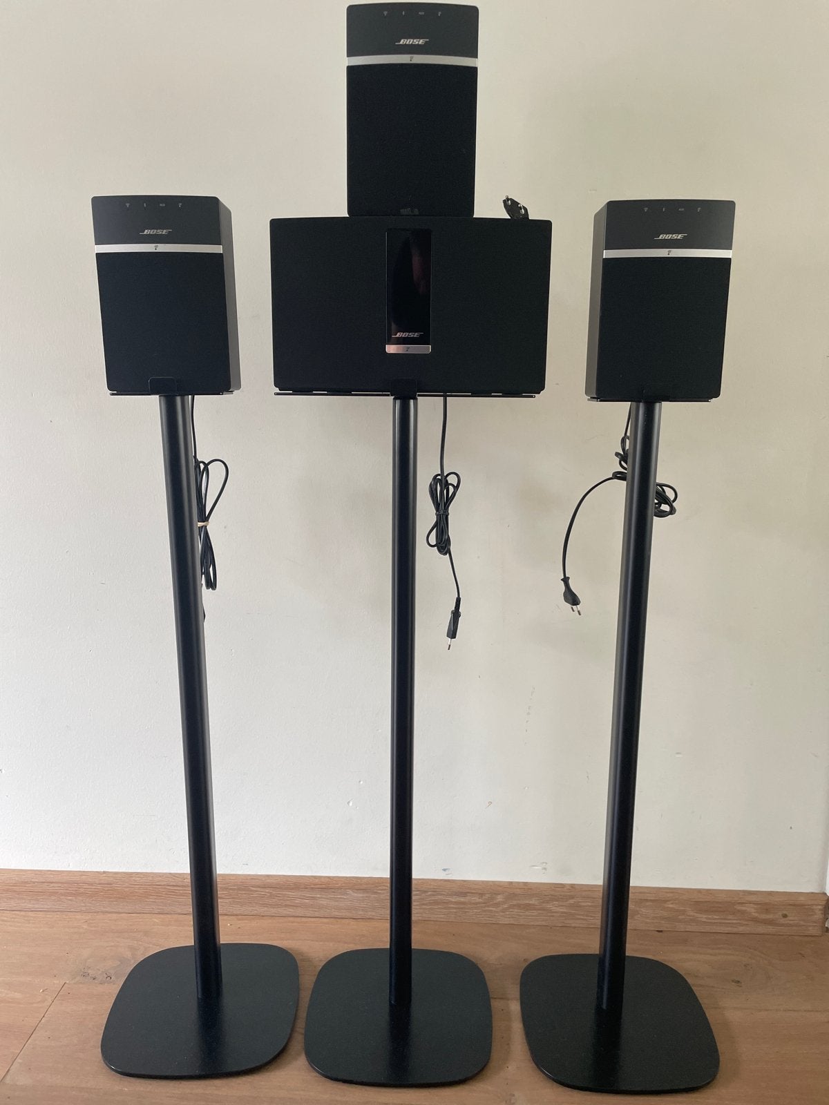 Bose SoundTouch speaker set: 1 x 30 en 3 x 10, Ophalen, Gebruikt, Bose, Minder dan 60 watt