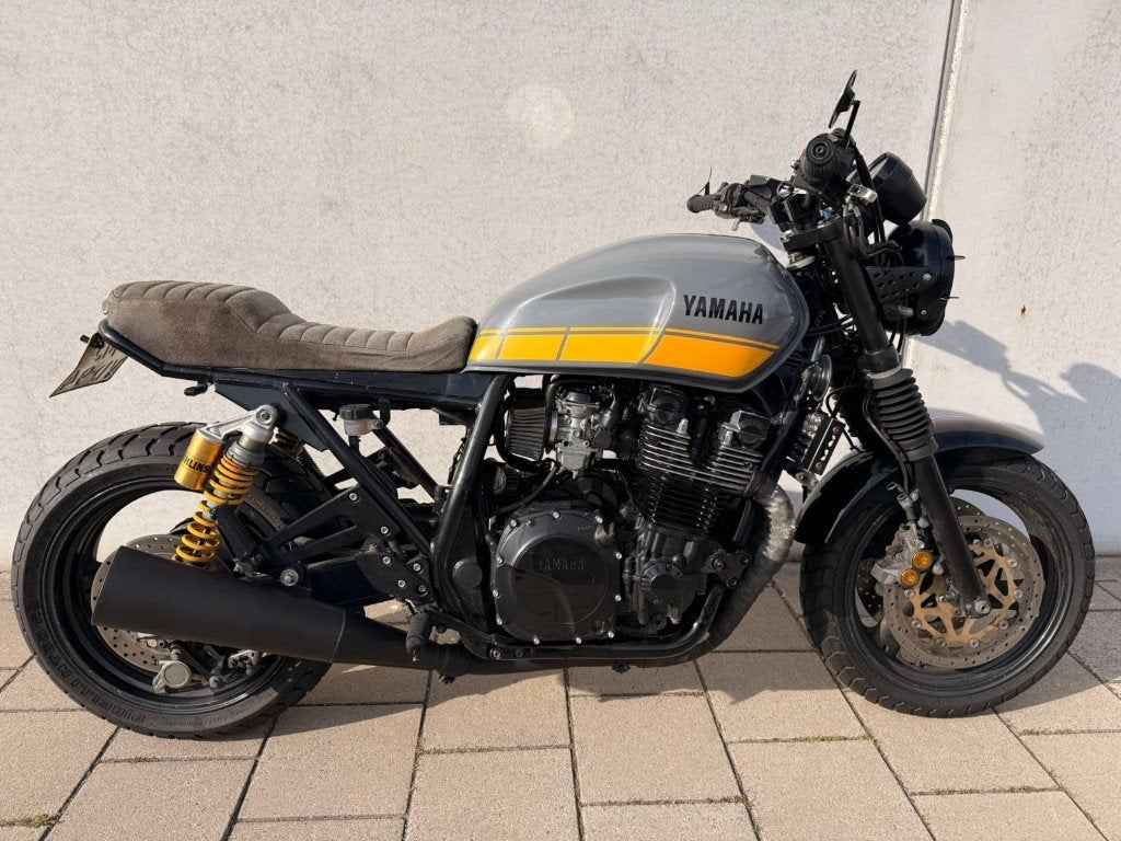 1997 Yamaha XJR 1200 Custom Model, Sportuitlaat, Gebruikt, Particulier, 1200 cc