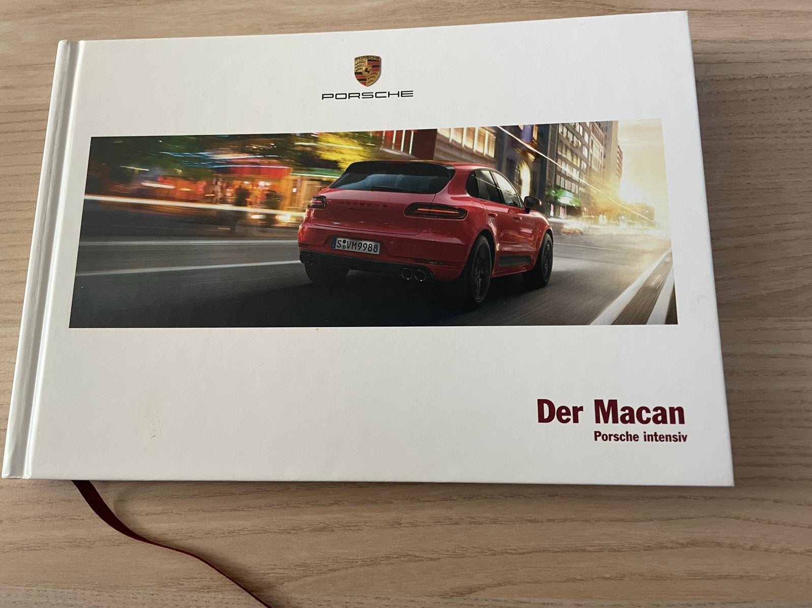 Porsche Macan Intensiv Catalogus 2016 DE versie, Boeken, Ophalen of Verzenden, Nieuw, Porsche