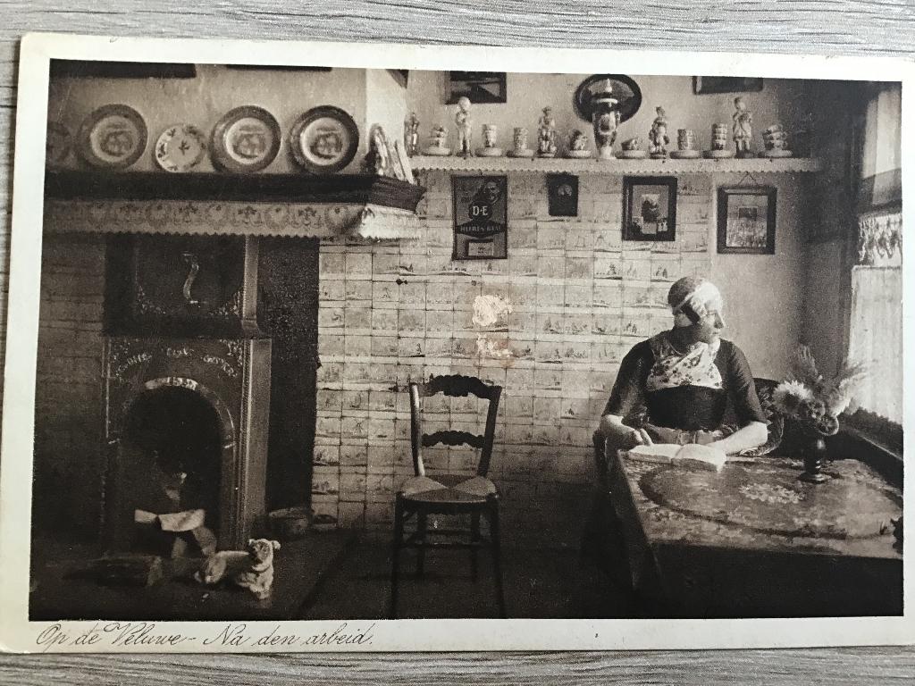 Nunspeet Veluwe na den Arbeid 1932, Verzenden, 1920 tot 1940, Gelopen, Gelderland