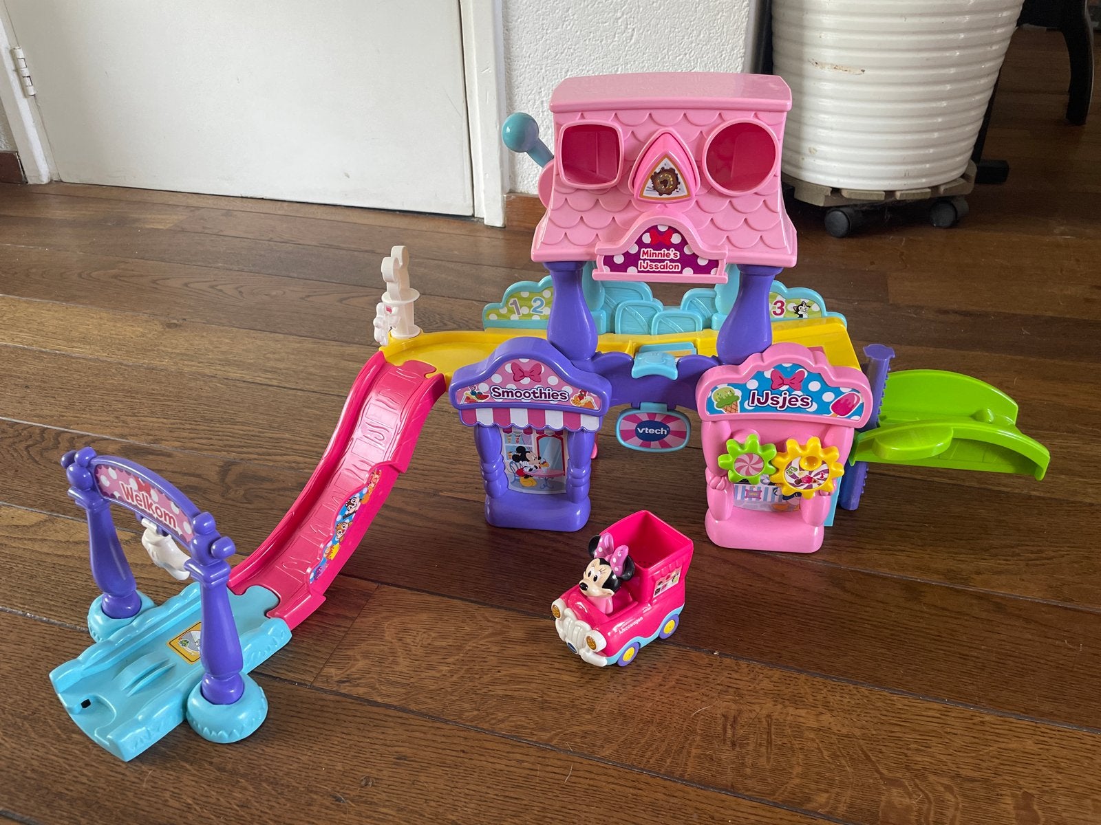 VTech Toet Toet Auto's Minnie Mouse Speelset, Kinderen en Baby's, Ophalen, Gebruikt, 2 tot 4 jaar