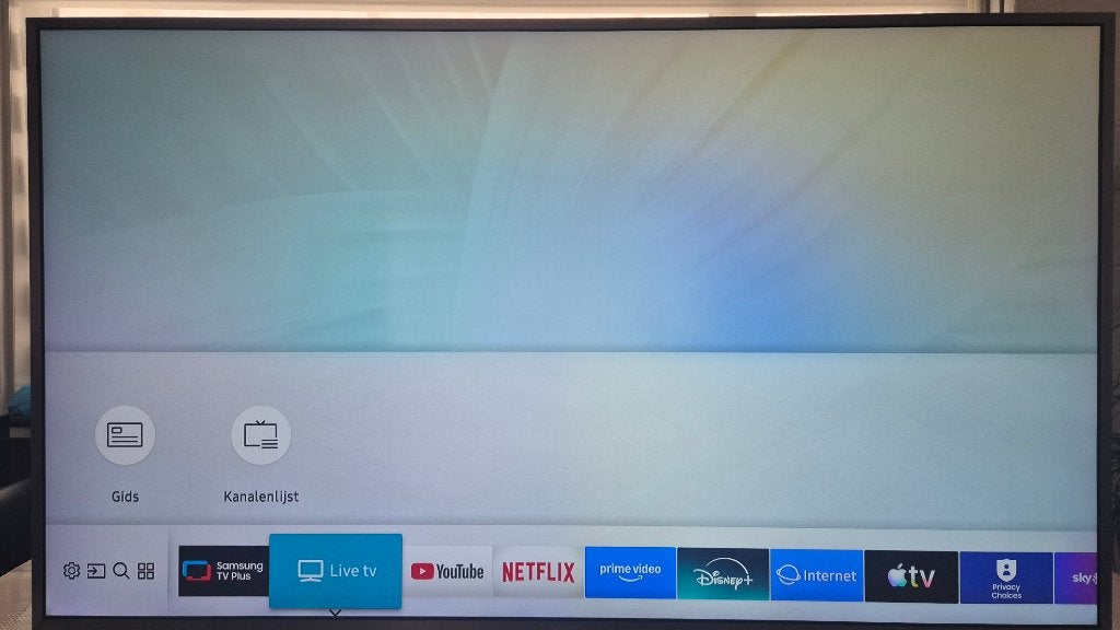 SAMSUNG 49 INCH 4K UHD SMART TV, Ophalen, LED, 50 Hz, Zo goed als nieuw