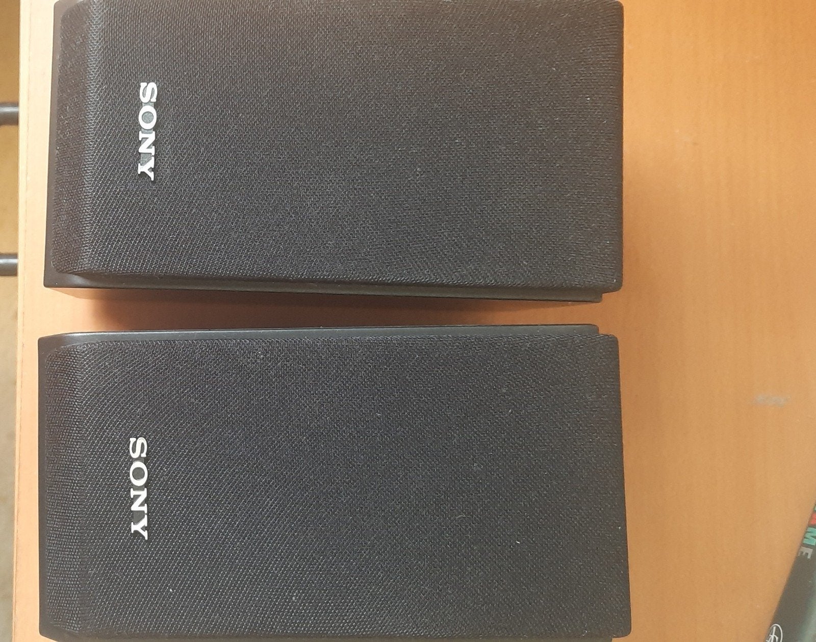 2 speakers merk sony, Ophalen