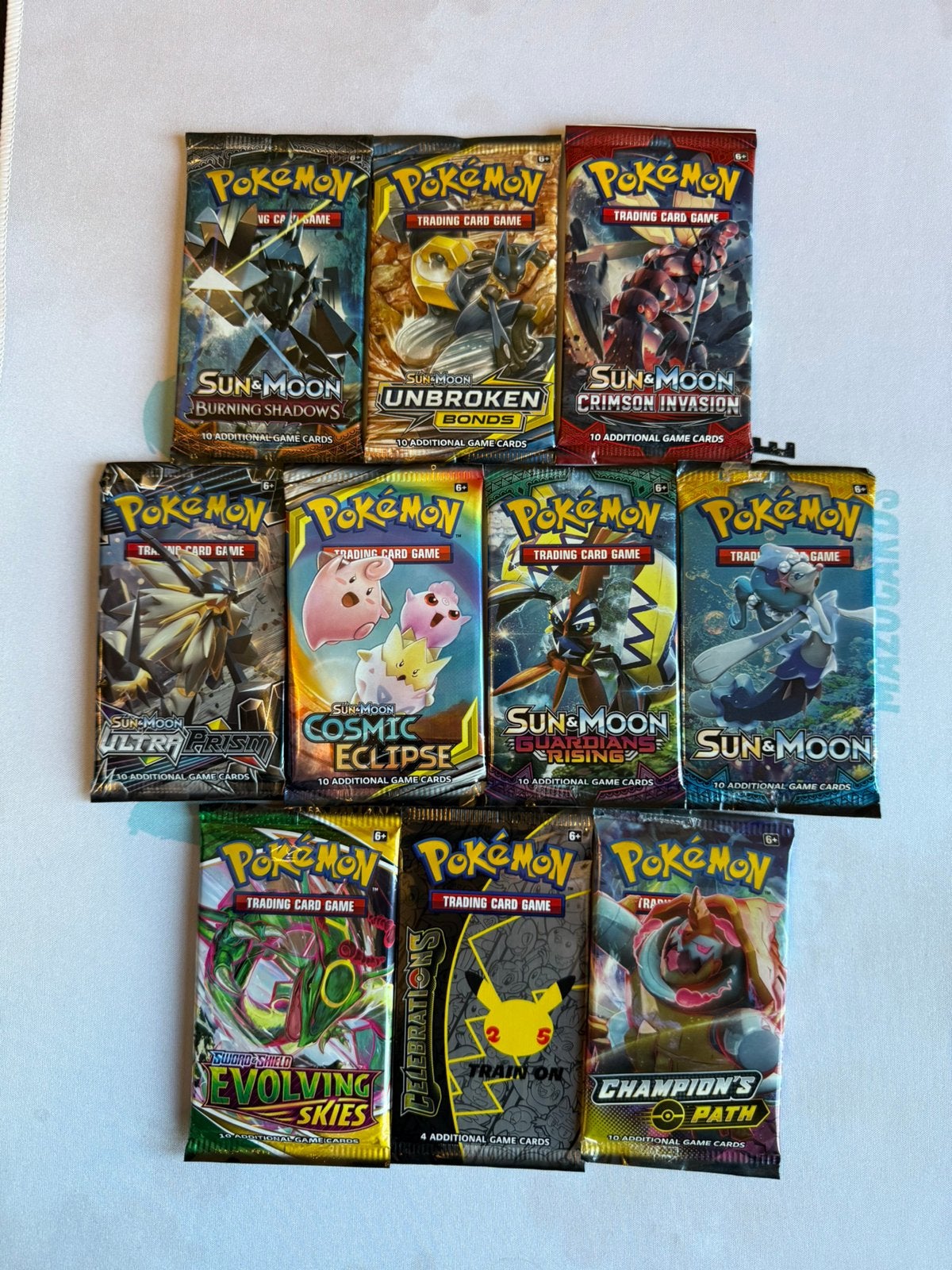 Boosterpack collectie - SWSH - Sun & Moon, Ophalen of Verzenden, Zo goed als nieuw, Booster