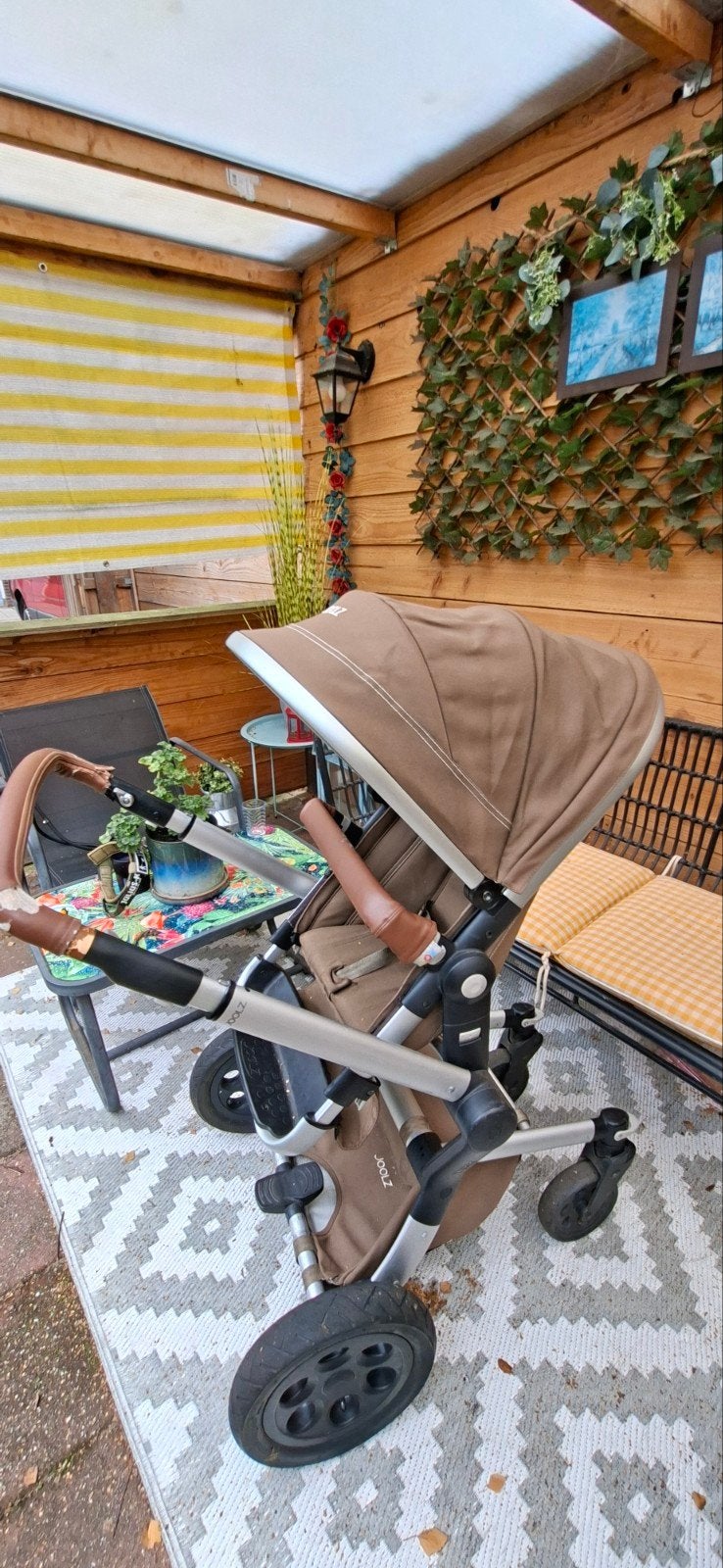 Joolz Day kinderwagen met voetenzak - Gebruikt, Gebruikt, Luchtbanden, Ophalen, Kinderwagen
