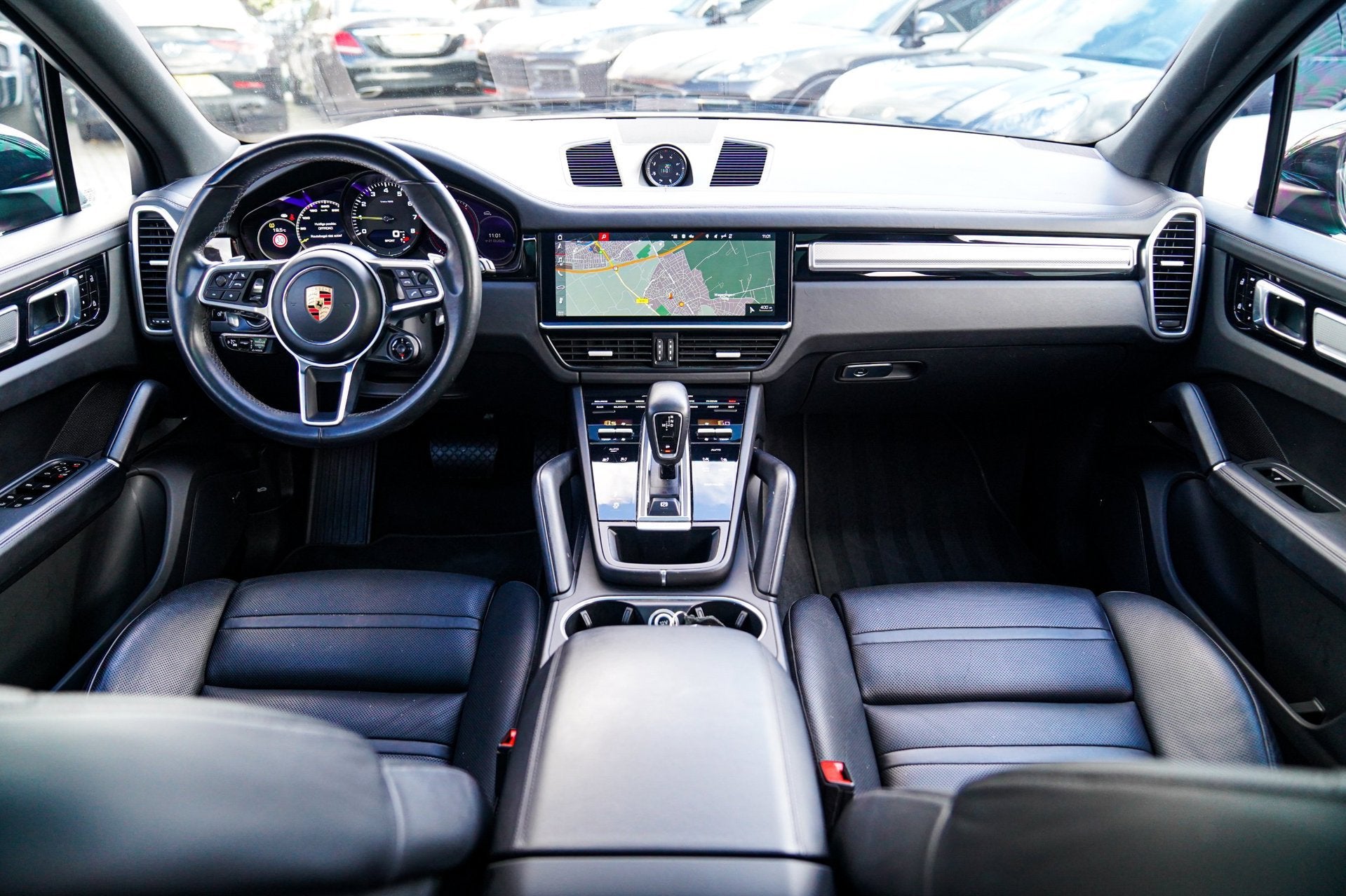Porsche Cayenne 3.0 E-Hybrid | Massage | Stoelverkoeling | 3, Automaat, Cayenne, Bedrijf, Hybride Elektrisch/Benzine