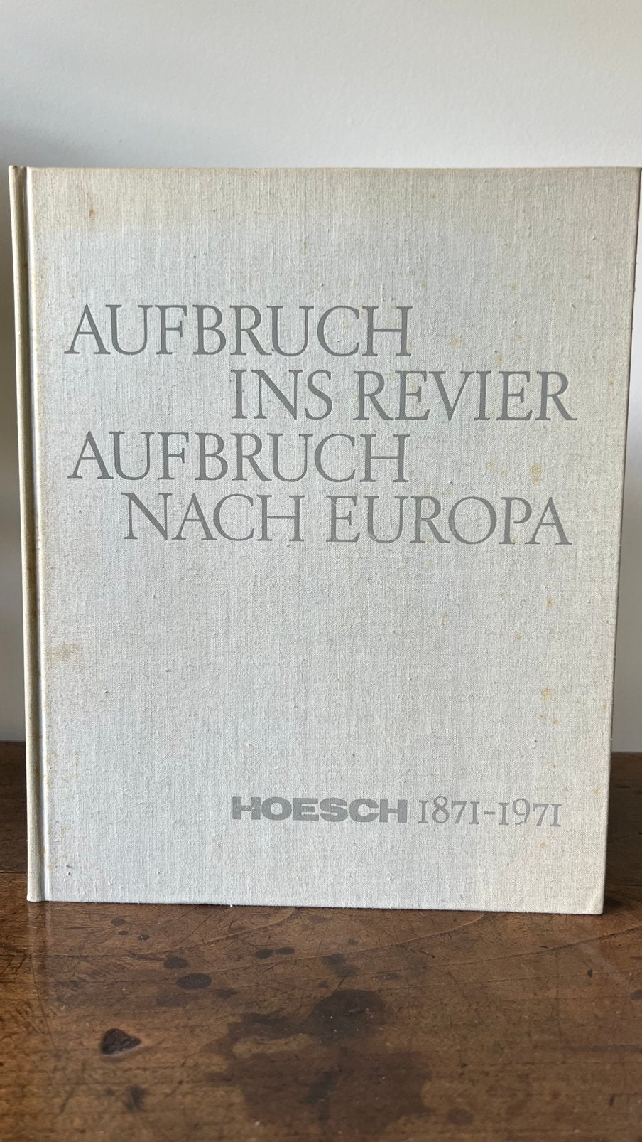 Aufbruch ins Revier Aufbruch nach Europa, Boeken, Ophalen of Verzenden, Gelezen, Horst Mönnich