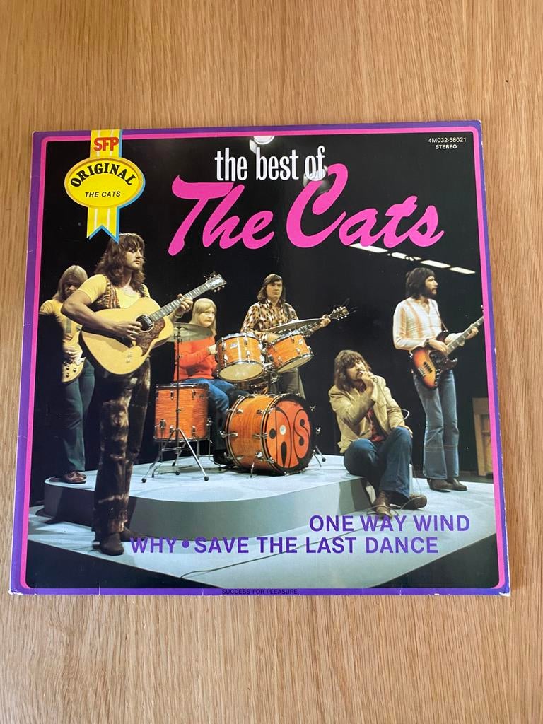 Lp van the Cats op Belgiche label lage verzendkosten, Ophalen of Verzenden, Gebruikt, 12 inch