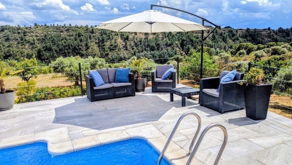 Magnifieke Spaanse Villa Met Panoramisch Uitzicht En Privacy, Dorp, Tarragona, Woonhuis, 277 m²