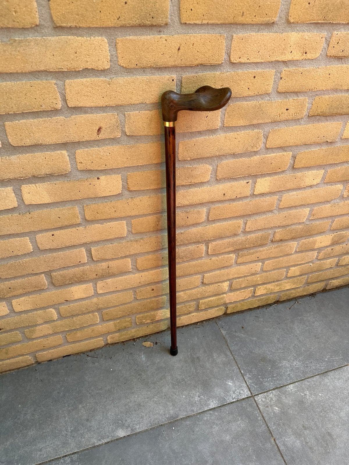 Wandelstok 85cm met Orthopedisch handvat, Diversen, Wandelstokken, Ophalen, Gebruikt