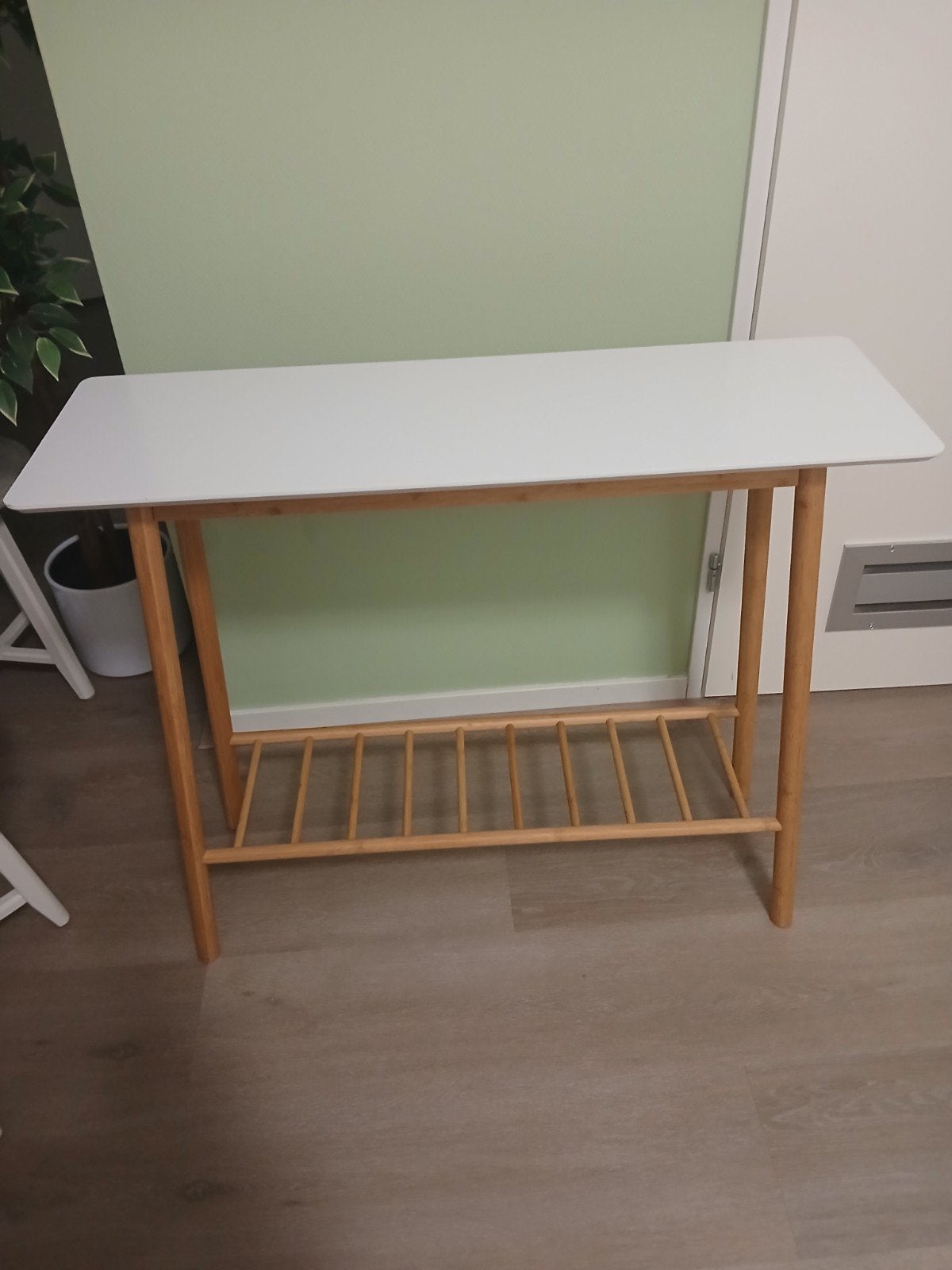 Sidetable VANDSTED jysk, Huis en Inrichting, Ophalen, 50 tot 100 cm, Zo goed als nieuw, 25 tot 50 cm