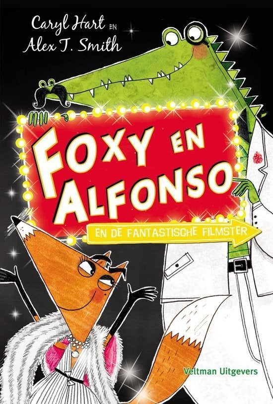 Caryl Hart  -  Foxy En Alfonso En De Fantastische Filmster, Boeken, Ophalen of Verzenden, Nieuw, Fictie algemeen
