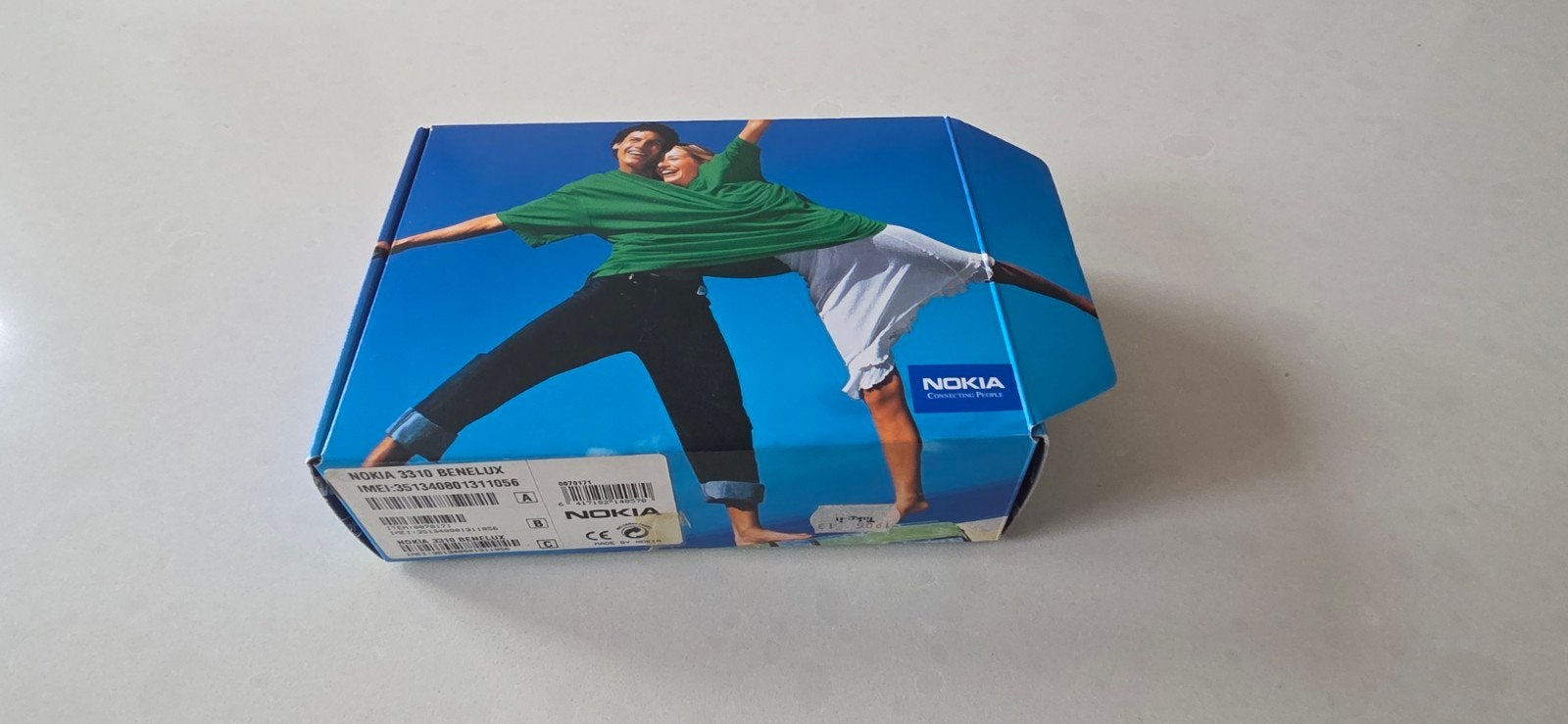 Nokia 3310 (nooit gebruikt), Telecommunicatie, Ophalen of Verzenden, Geen camera, Blauw
