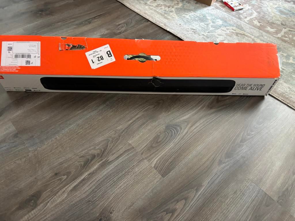 JBL Bar 300 MK2 Nieuw in doos, Ophalen of Verzenden, Nieuw, Speakers