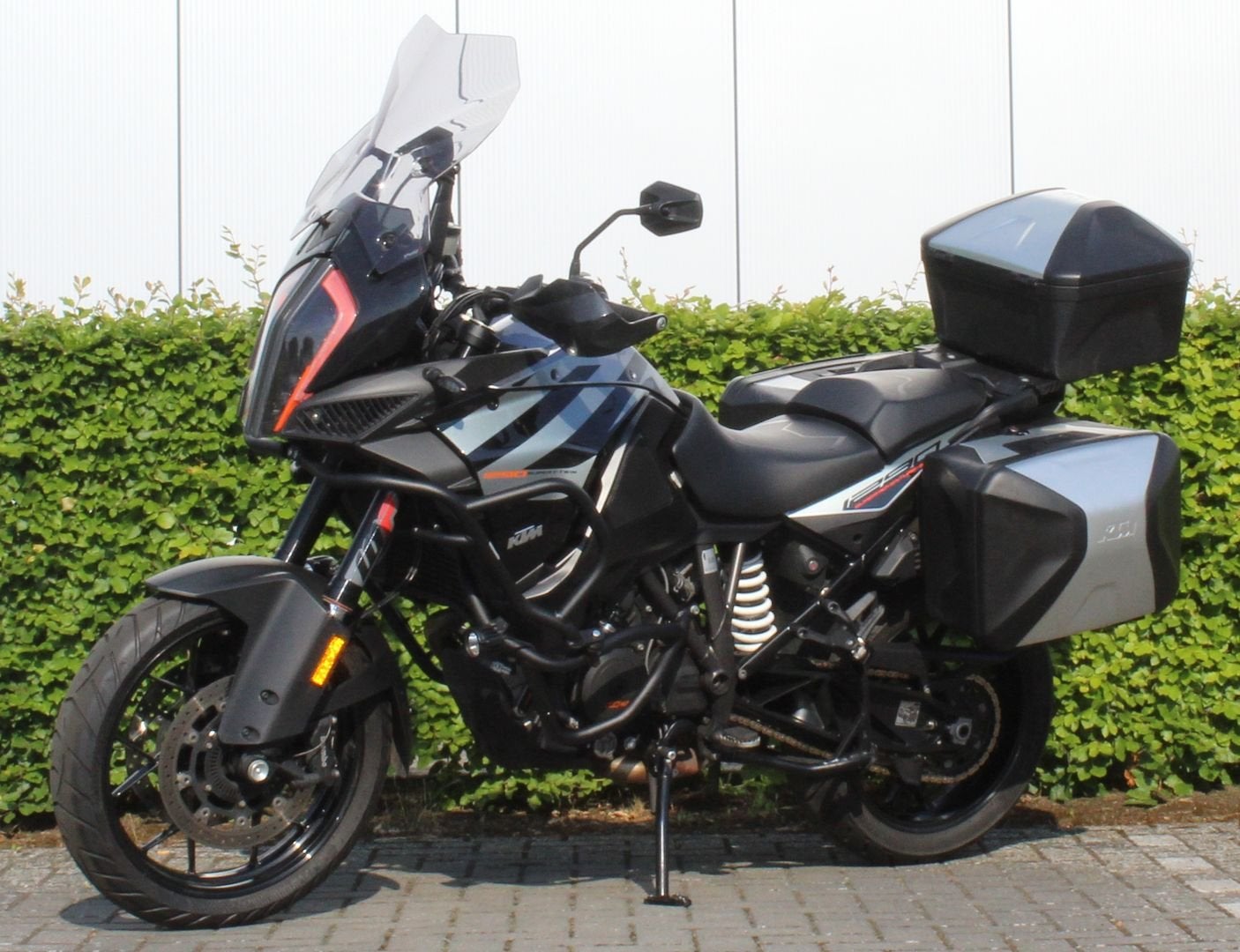 KTM 1290 SUPER ADVENTURE S (bj 2019), Motoren, Motoren | KTM, 2 cilinders, KTM, Motorrijbewijs A, Bedrijf