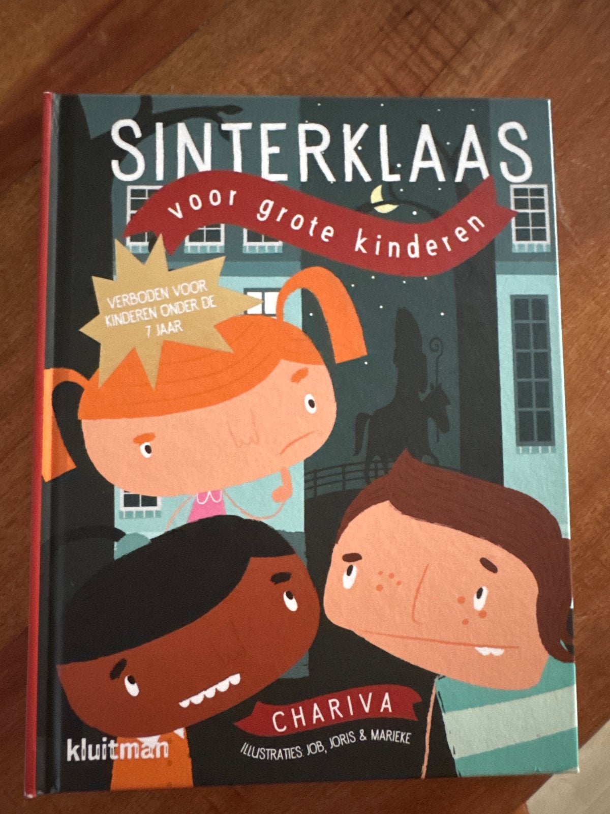 Boek Sinterklaas voor grote kinderen kluitman, Diversen, Sinterklaas, Ophalen of Verzenden