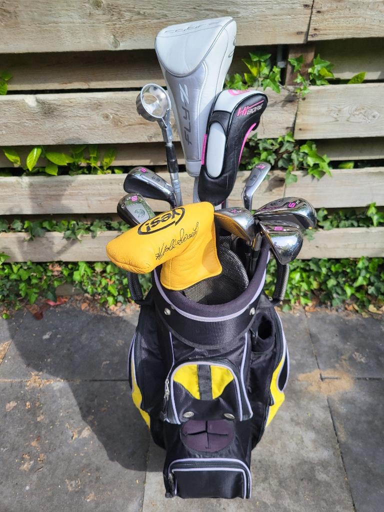 Complete dames golfset Cleveland zeer netjes compleet, Sport en Fitness, Golf, Ophalen, Zo goed als nieuw, Set, Cleveland