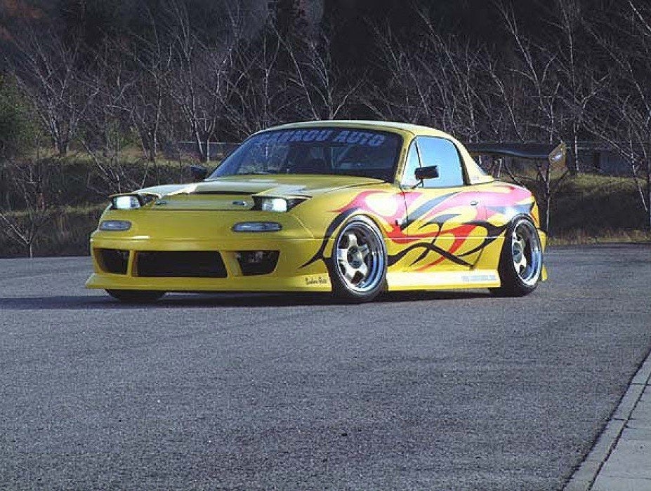 ARIOS Type-1 bodykit - Mazda Mx-5 Mx5 Miata NA, Auto diversen, Tuning en Styling, Ophalen of Verzenden