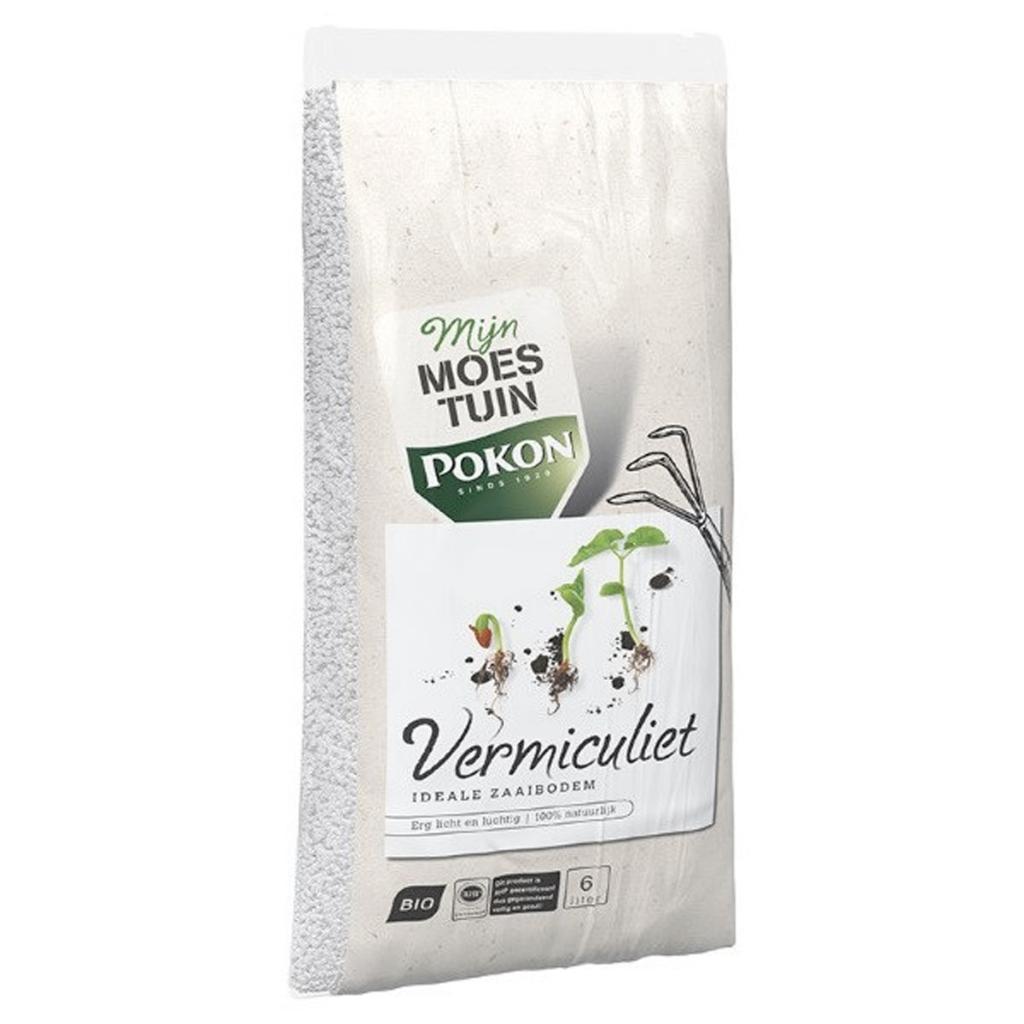 Pokon Bio vermiculiet, Tuin en Terras, Aarde en Mest, Perliet, Ophalen