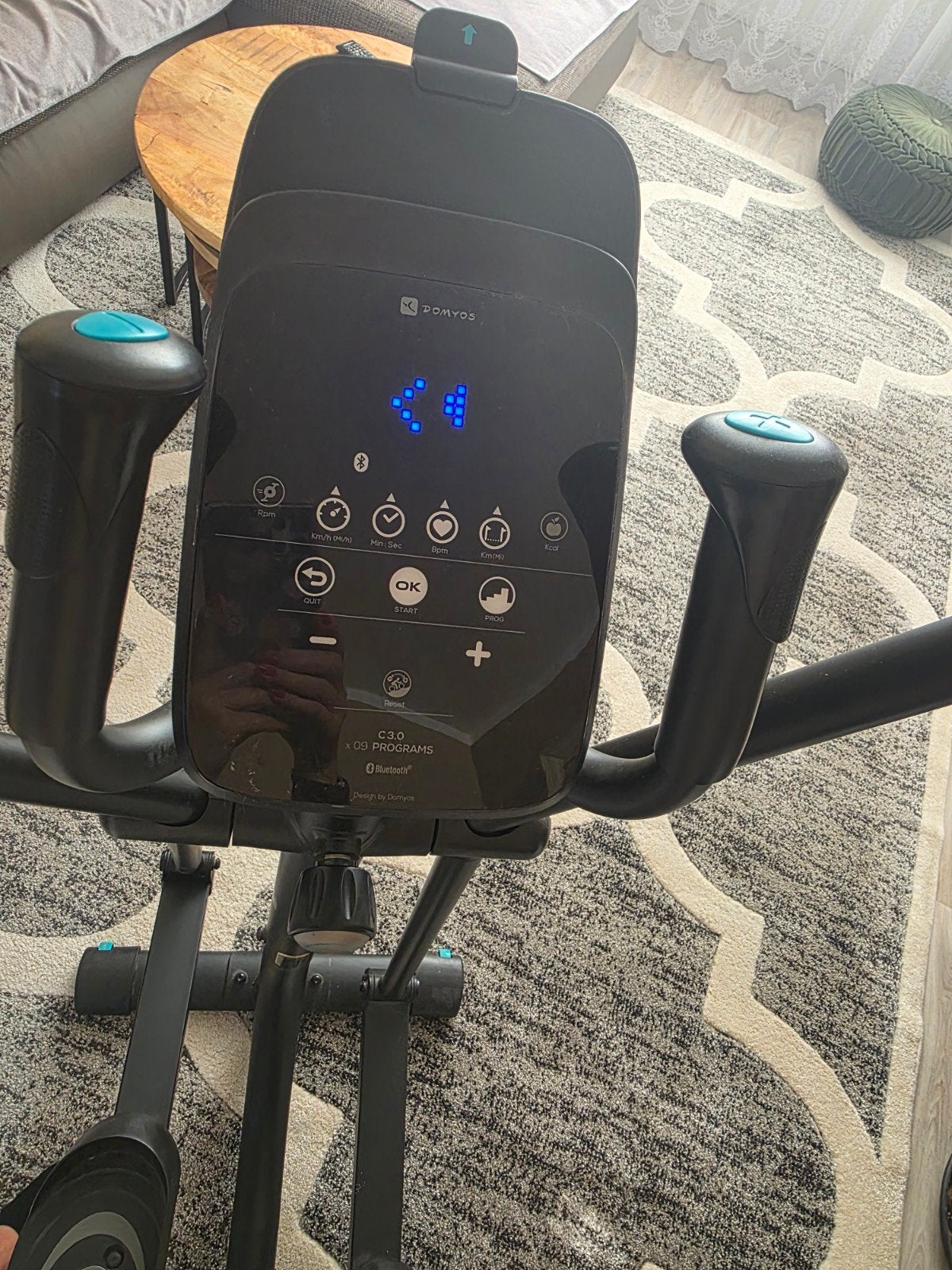 Crosstrainer Domyos E-Shape 06 - Goede staat!, Gebruikt, Benen, Ophalen of Verzenden, Crosstrainer