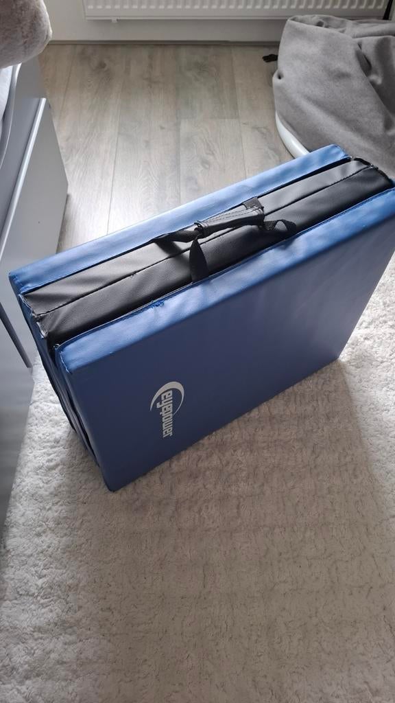 Eyepower Turn/Fitnessmat - Opvouwbaar en Draagbaar, Ophalen of Verzenden, Gebruikt, Benen, Fitnessmat