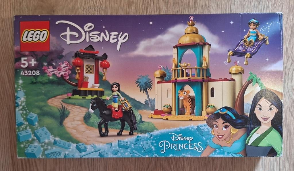 LEGO Disney Jasmines en Mulans avontuur - 43208 <>NIEUW<>, Nieuw, Ophalen of Verzenden, Disney, Complete set