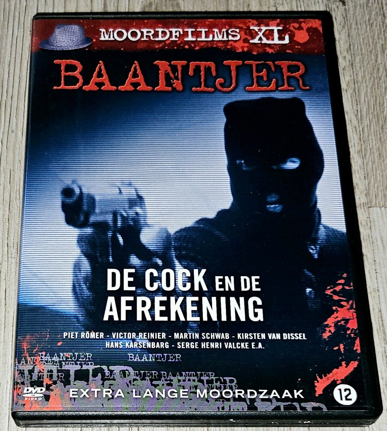 Baantjer: De Cock en de Afrekening (DVD), Gebruikt, Nederlands, Inclusief doosje, Ophalen of Verzenden