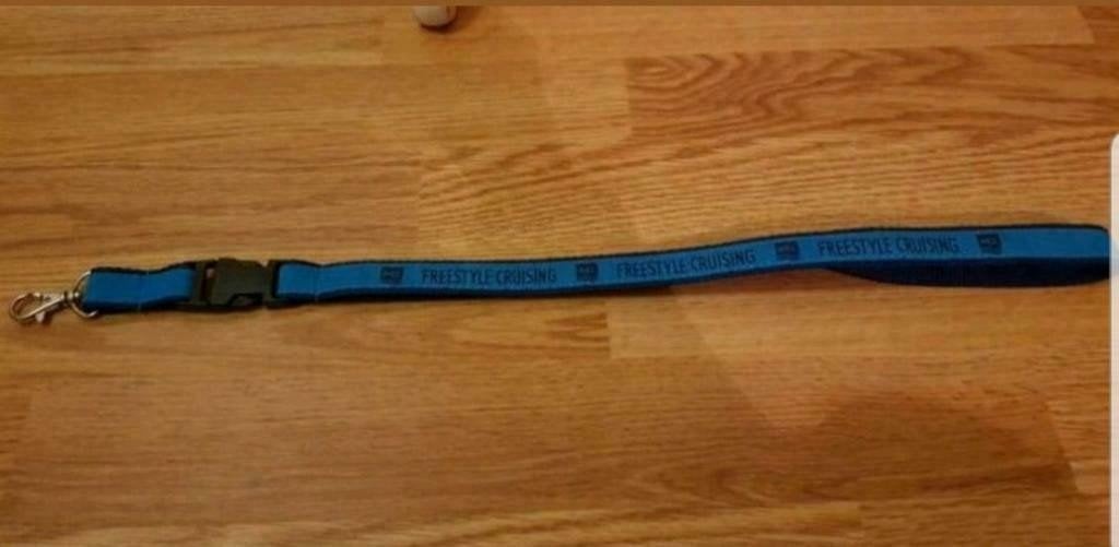 Norwegian Cruise Line Lanyard – sleutelkoord, Ophalen of Verzenden, Zo goed als nieuw, Merk