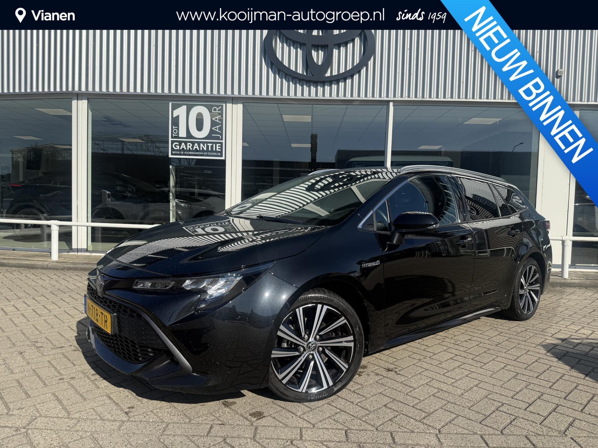 Toyota Corolla Touring Sports 1.8 Hybrid Business Plus + tre, 1345 kg, 450 kg, Gebruikt, 4 cilinders