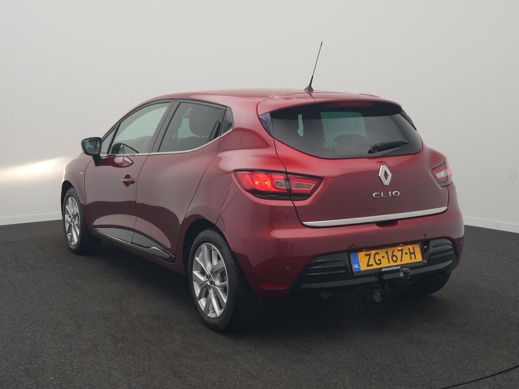 Renault Clio TCe 90 Limited - RIJKLAARPRIJS - Cruise Control, Voorwielaandrijving, Stof, Gebruikt, 580 kg
