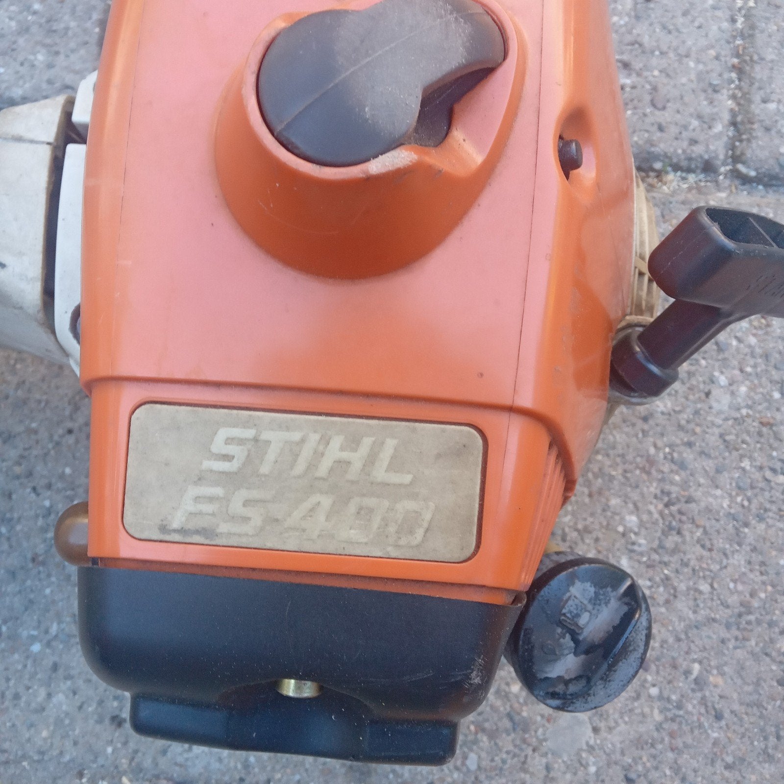Bosmaaier stihl fs 400, Ophalen of Verzenden, Gebruikt, Handmatig, Beregeningspomp