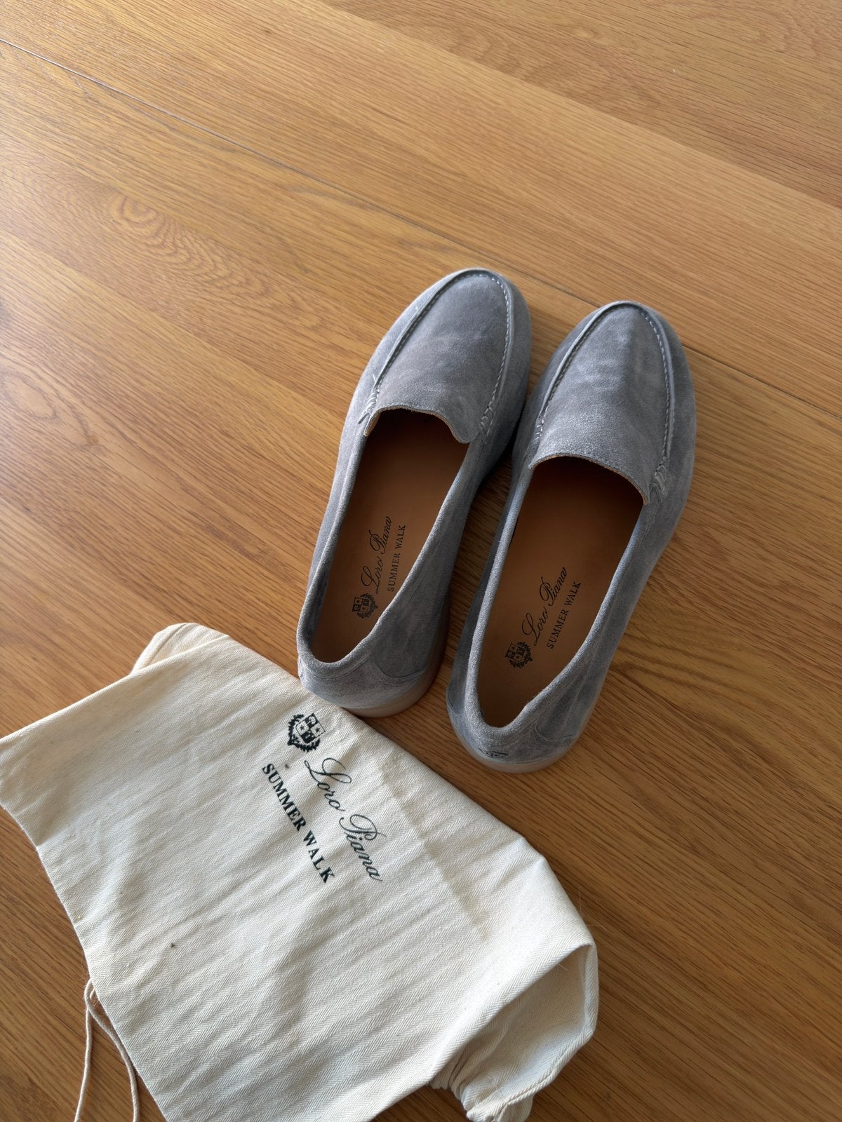 Loro piana summer walk loafer, Loafers, Overige kleuren, Ophalen of Verzenden, Zo goed als nieuw