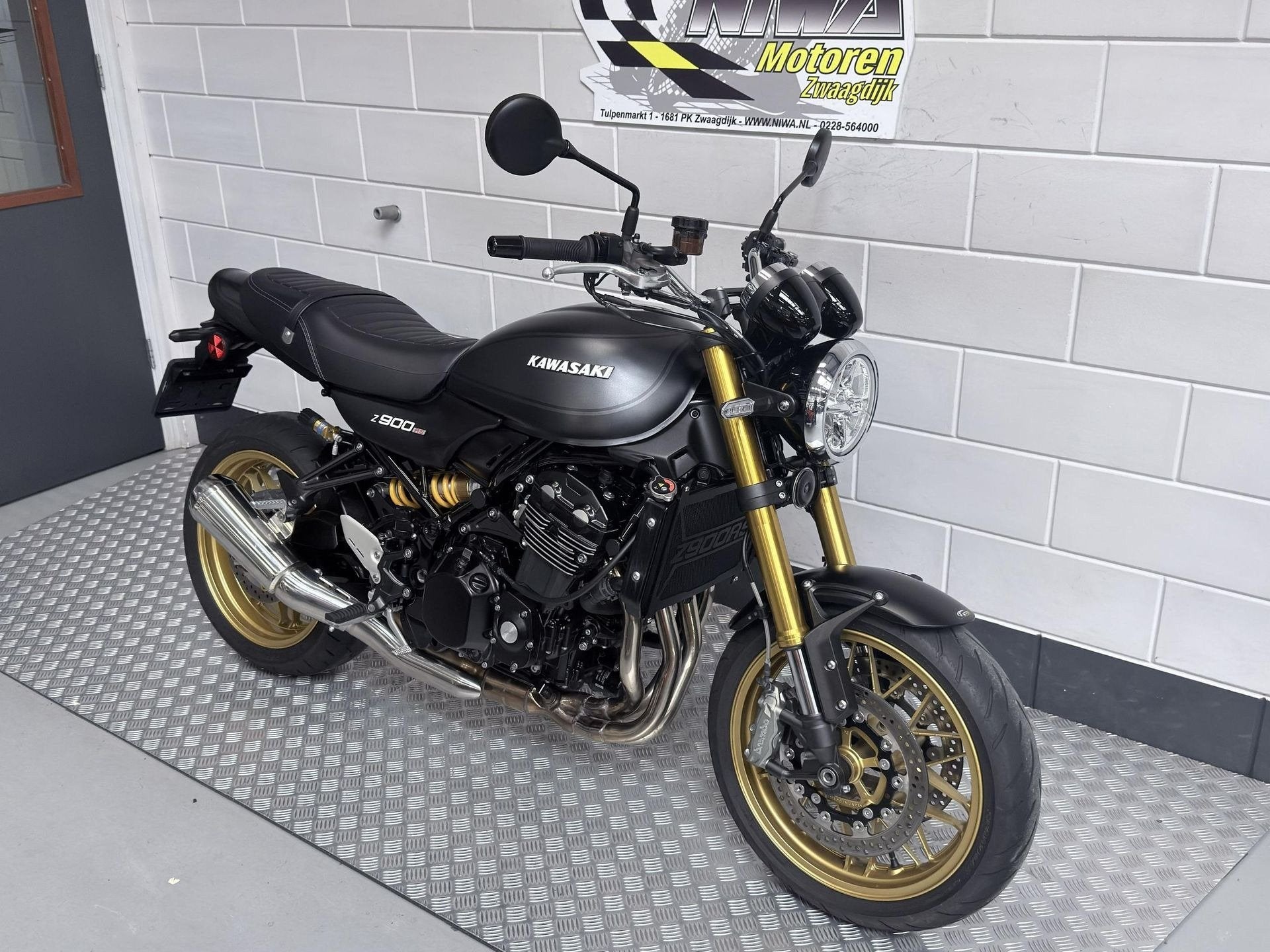 Kawasaki Z900RS, LED Verlichting, 948 cc, Meer dan 35 kW, Handgeschakeld