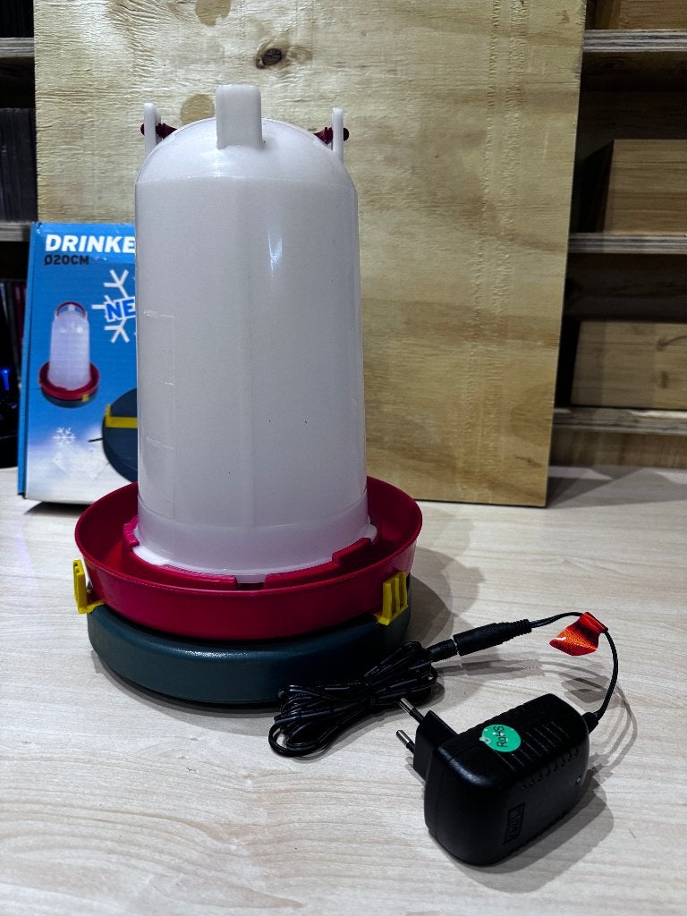 ✅ Baljonet Drinkbak & Drinkbak verwarmer, Ophalen of Verzenden, Zo goed als nieuw, Drinken en Voederen