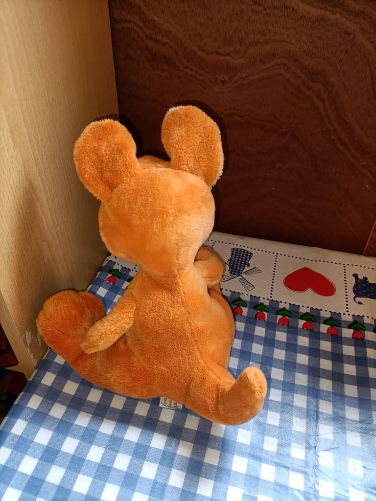 Pretpark Walibi knuffel 23 cm groot, Ophalen of Verzenden, Zo goed als nieuw, Overige typen
