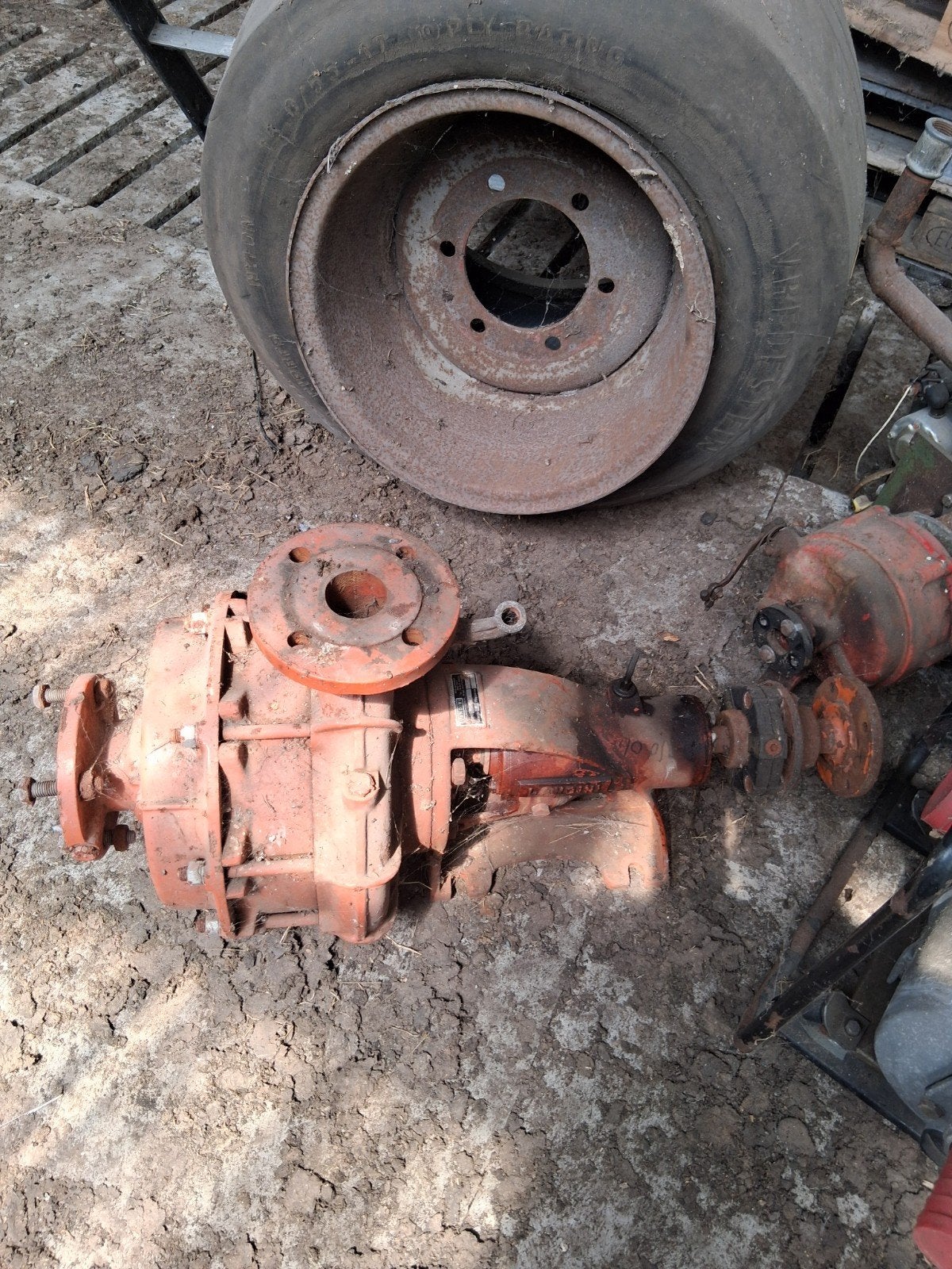 landini beregeningspomp waterpompp, Ophalen, Gebruikt, Beregeningspomp