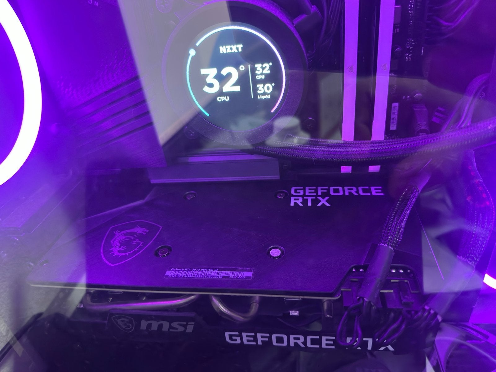 MSI GeForce RTX 3070 Ventus 2X OC (8GB) - Topstaat!, HDMI, GDDR6, PCI-Express 4, Ophalen of Verzenden