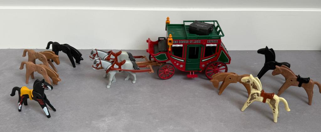 Playmobil collectie, Ophalen, Gebruikt, Los playmobil