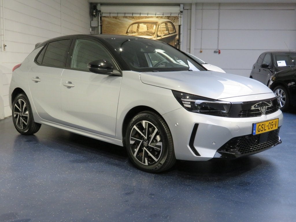 Opel Corsa 1.2 T Hybrid GS (bj 2024, semi-automaat), Auto's, Automaat, 101 pk, Gebruikt, Euro 6