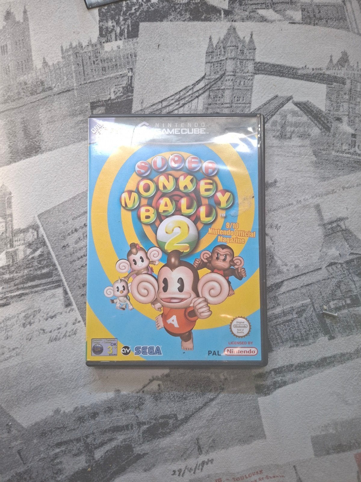 Super Monkey Ball 2, 1 speler, Ophalen of Verzenden, Zo goed als nieuw, Vanaf 3 jaar
