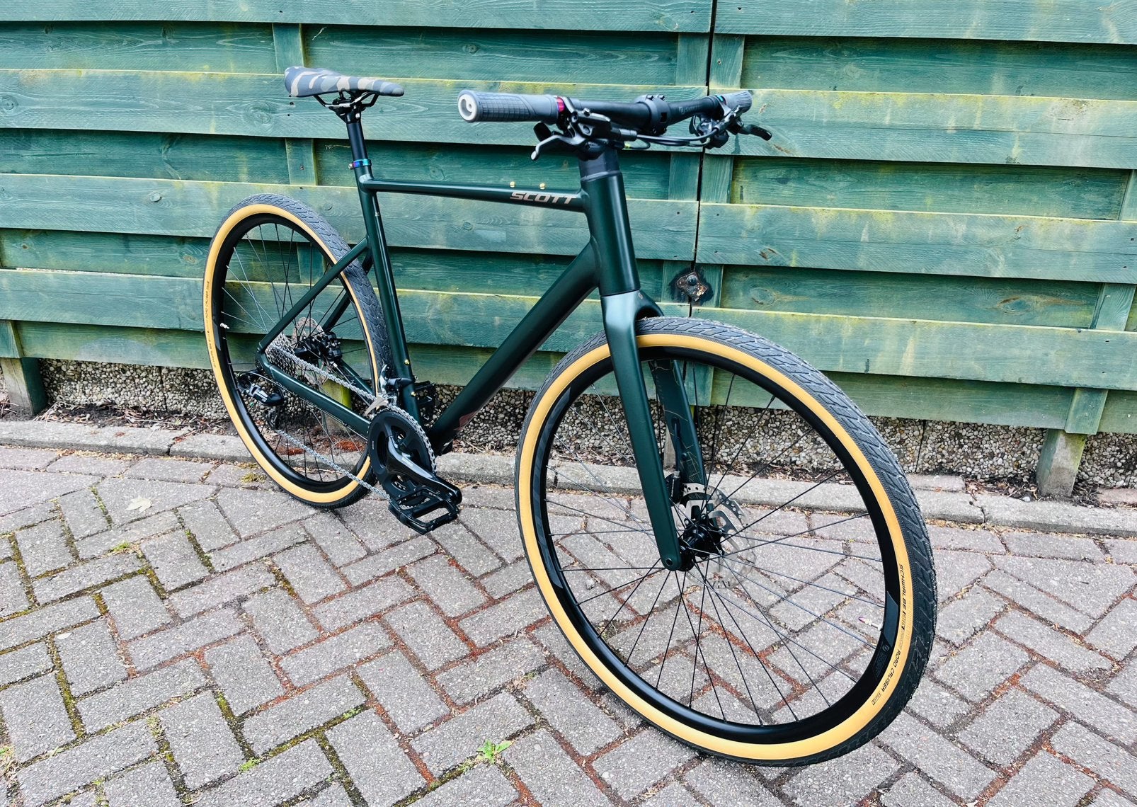 Scott Metrix 20 Custom Sport/Fitness Fiets, 28 inch, Zo goed als nieuw, 15 tot 20 versnellingen, Schijfrem
