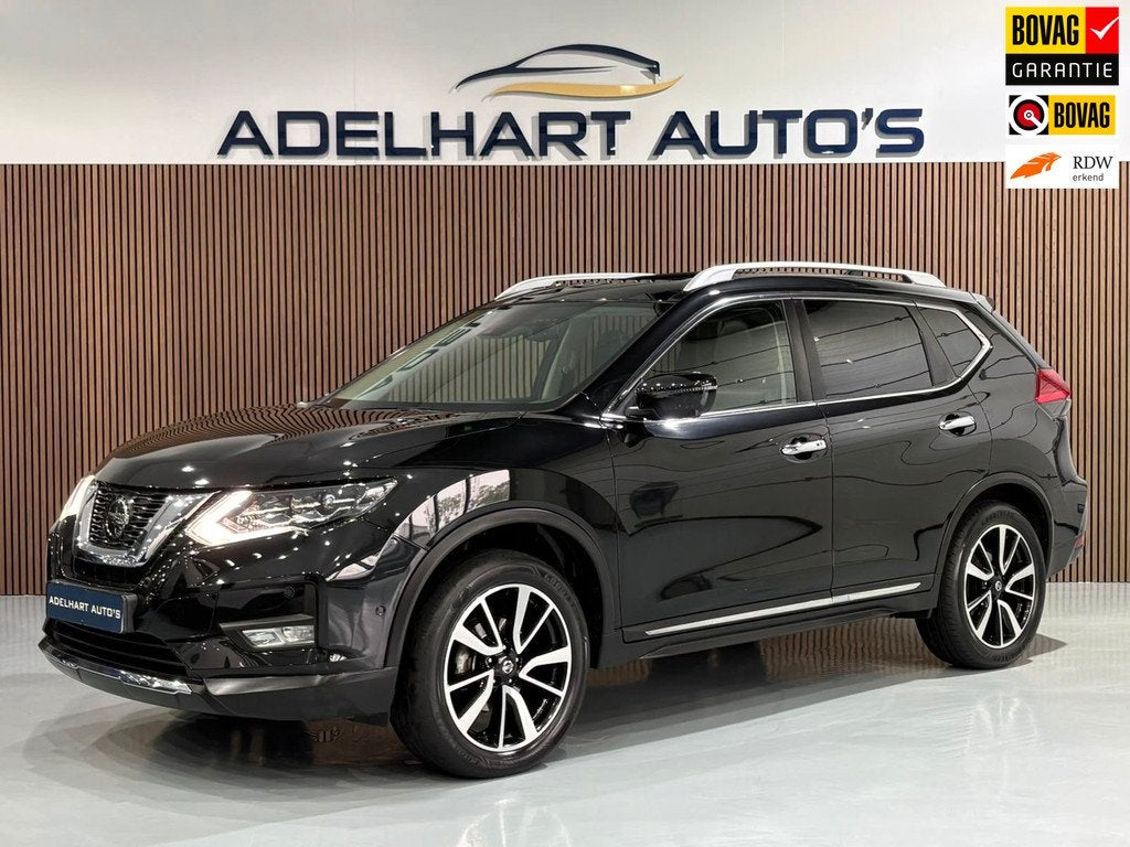 Nissan X-Trail 1.3 DIG-T Tekna Automaat / Panorama dak / Led, Auto's, Nissan, Bedrijf, Te koop, X-Trail, 360° camera, ABS, Achteruitrijcamera