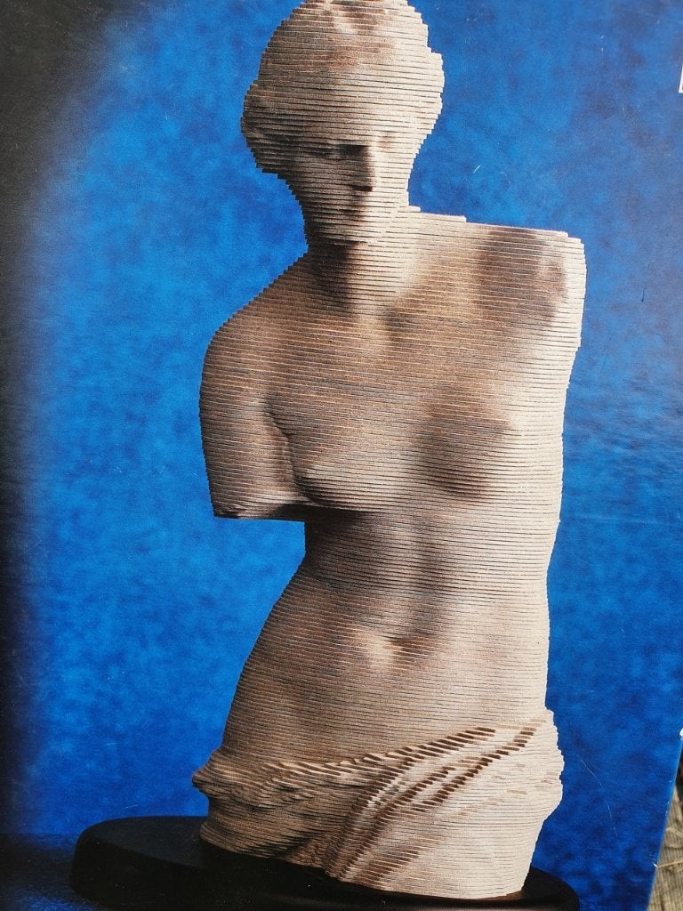 MB Sculpture Puzzles - Venus van Milo 3D Puzzel, Ophalen of Verzenden, 500 t/m 1500 stukjes, Zo goed als nieuw, Rubik's of 3D-puzzel