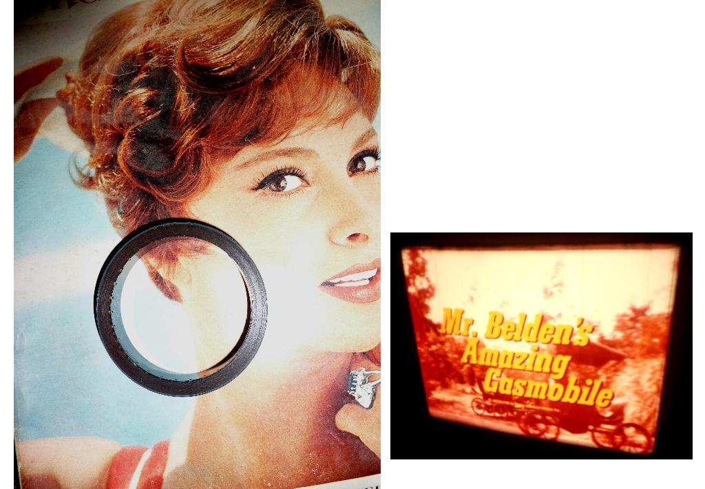16mm film - Belden's Gasmobile - MGM - trailer, Audio, Tv en Foto, Filmrollen, Ophalen of Verzenden, 16mm film