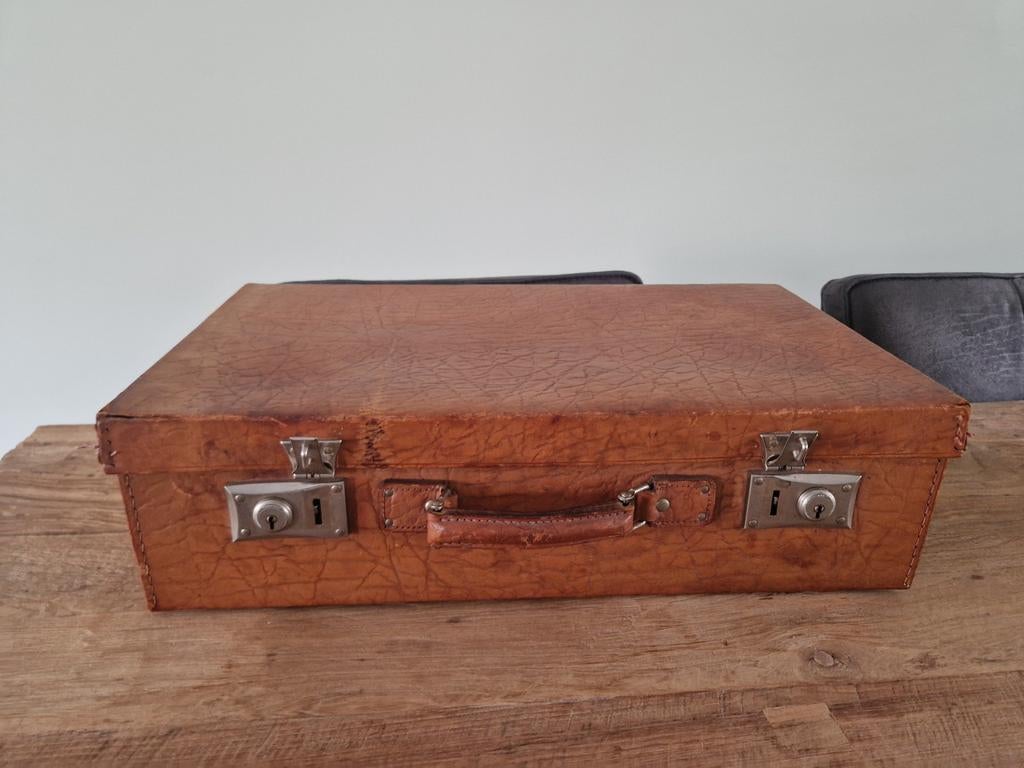 Vintage reiskoffer Gaillard Narbonne La Monfie LUXE, Ophalen