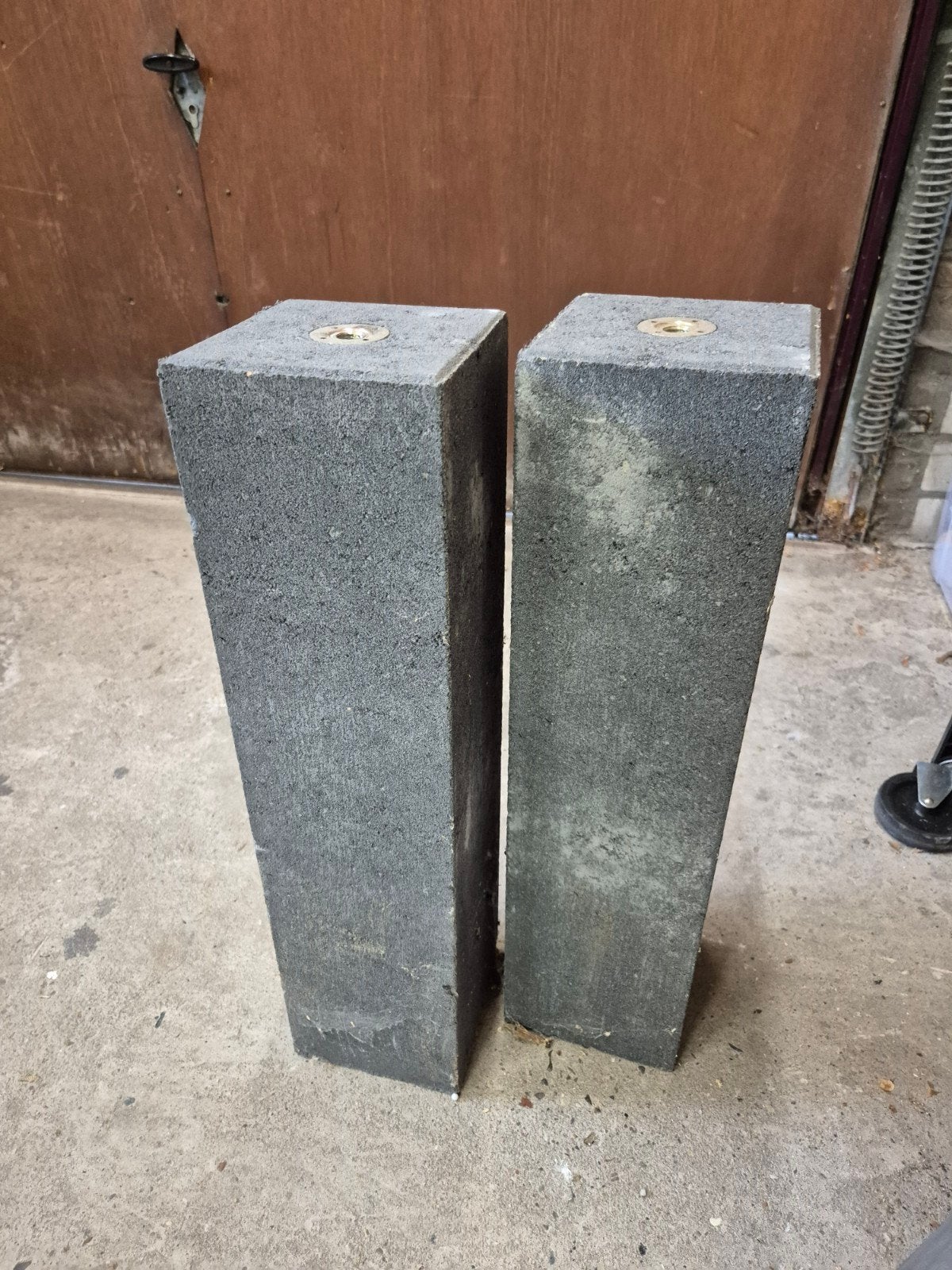 2 Betonpoeren nieuw, Overige merken, Overige typen, Nieuw, Ophalen of Verzenden