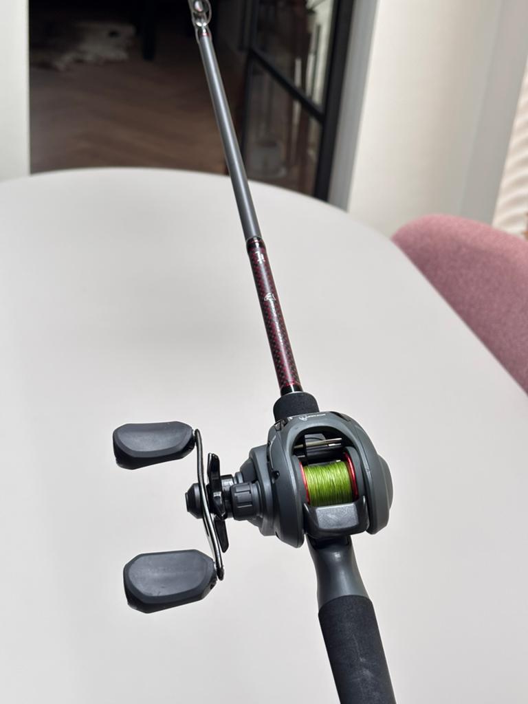 Fox rage warrior pike cast, Ophalen, Zo goed als nieuw, Werphengel