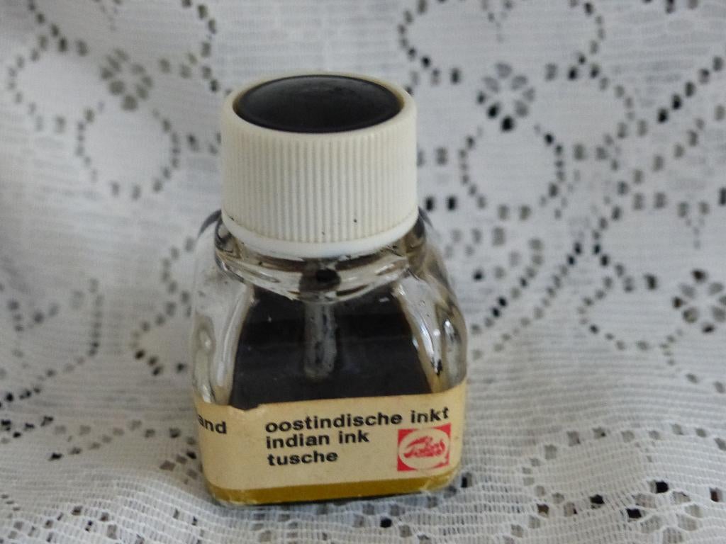 Talens inktpotje, Verzenden